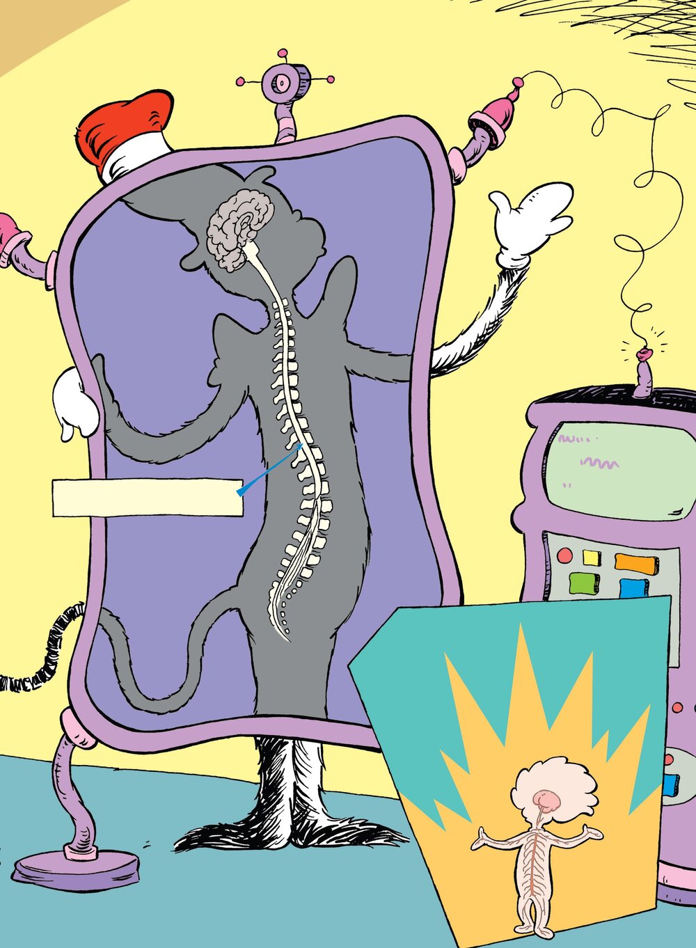 Înăuntru-Afarei tale. Totul despre corpul uman, Tish Rabe